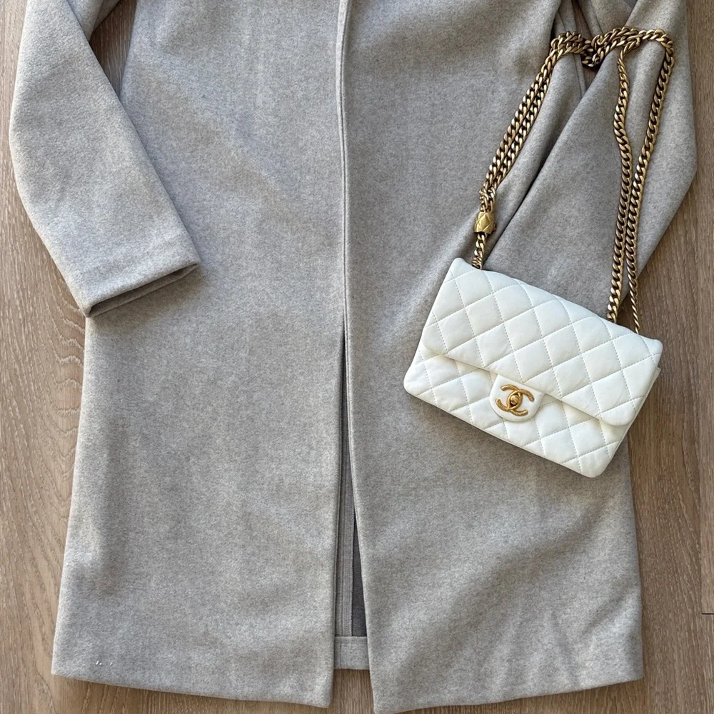 Zara Women's Peacoat - Picture 5 of 5